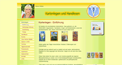 Desktop Screenshot of kartenlegen-handlesen-berlin.de